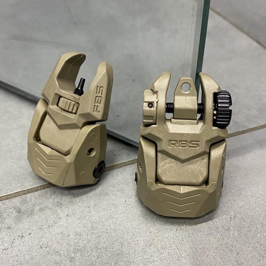 Мушка сложно FAB Defense FBS на планку Picatinny Койот (242691) - фото 4 Мушка сложно FAB Defense FBS на планку Picatinny Койот (242691) - фото 4