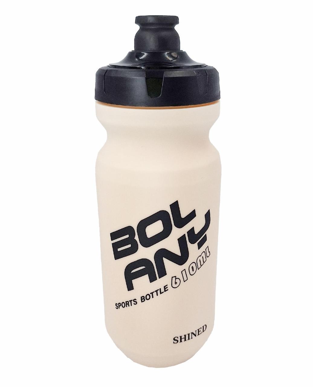 Фляга велосипедна BOLANY FM432 610 мл Бежевий матовий (G0001622) - фото 4 Фляга велосипедна BOLANY FM432 610 мл Бежевий матовий (G0001622) - фото 4