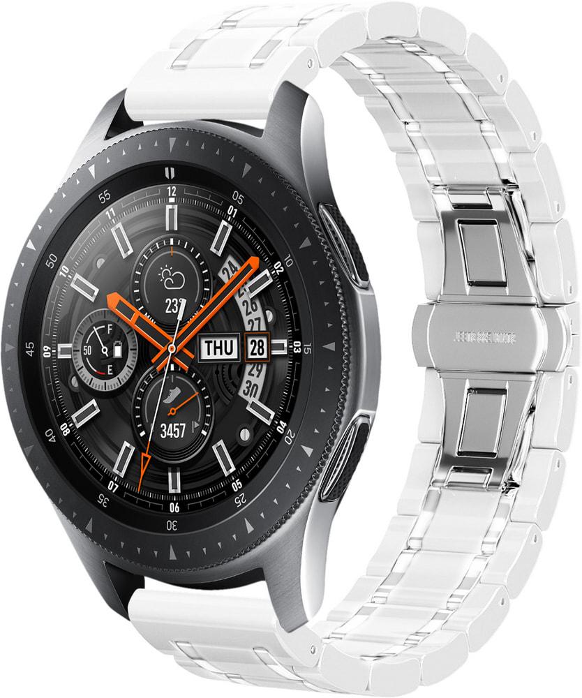 Ремешок керамический Ceramo для Galaxy Watch 42 мм White (28723-29)