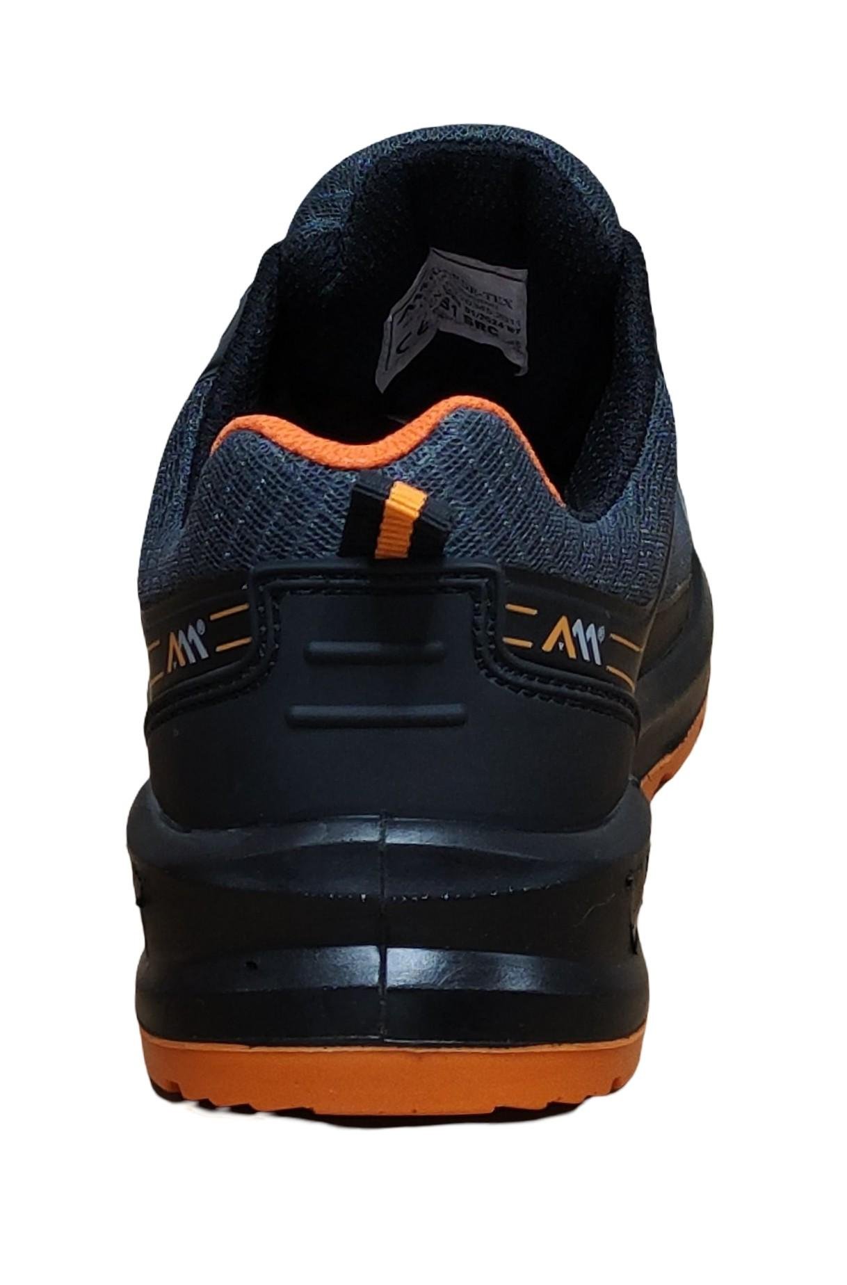 Кроссовки рабочие с металлическим подноском ArtMas AVANGARDE ТЕХ осень/весна р. 44 (391-1322) - фото 4 Кроссовки рабочие с металлическим подноском ArtMas AVANGARDE ТЕХ осень/весна р. 44 (391-1322) - фото 4