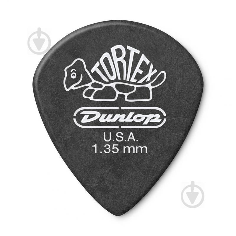 Медиатор Dunlop 4981 Tortex Jazz III XL Guitar Pick 1.35 mm (1 шт.)