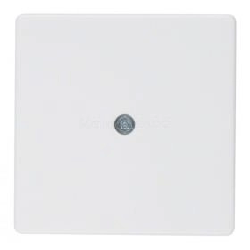 Панель лицьова Berker Q.1/Q.3/Q.7 для кабельної розетки Полярна білизна (10196089)