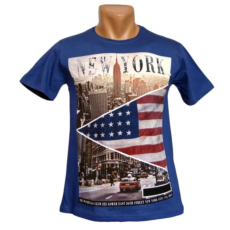 Футболка Sport Line XL Синий (2235)