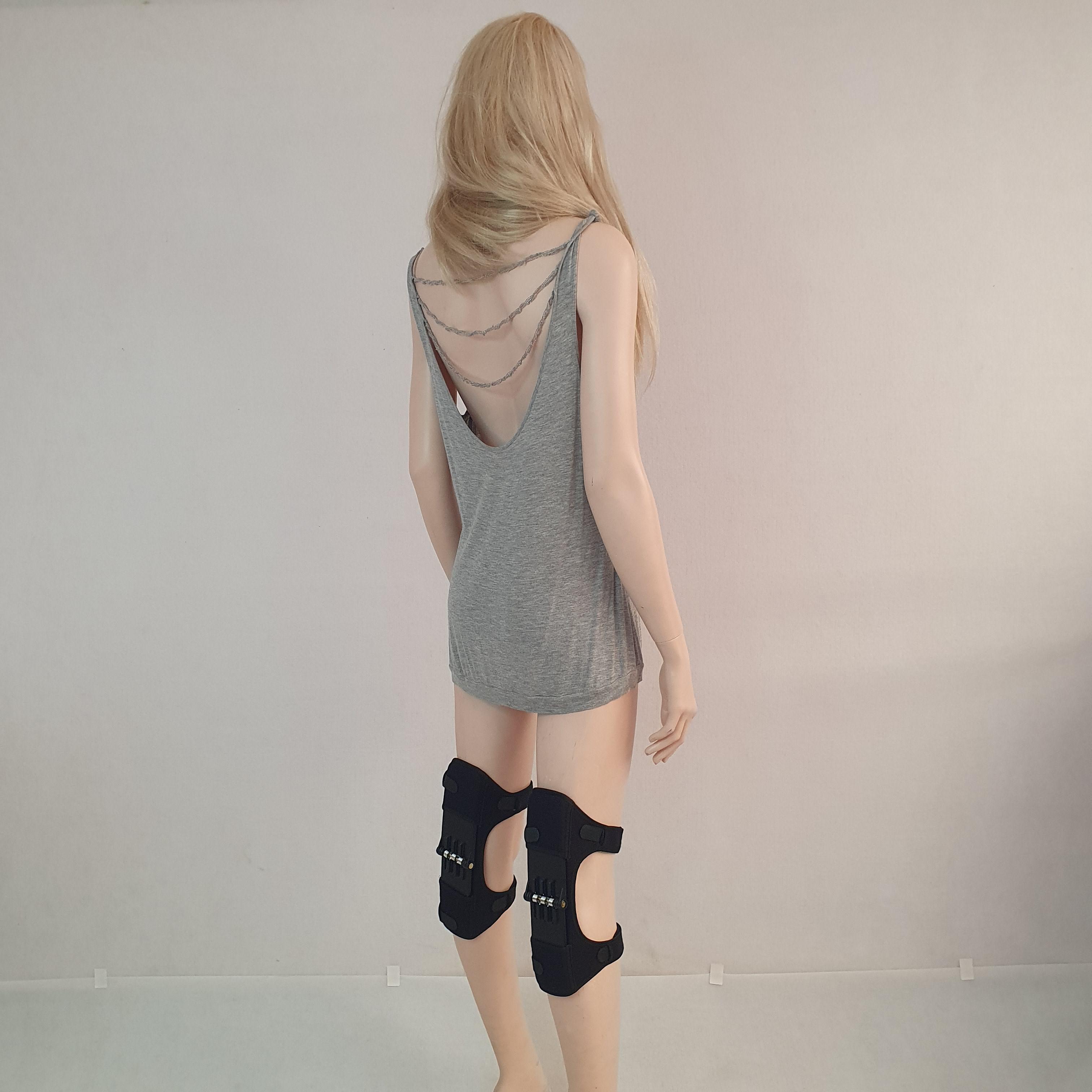 Наколенники пружинные Power Leg (MUU-13) - фото 4 Наколенники пружинные Power Leg (MUU-13) - фото 4