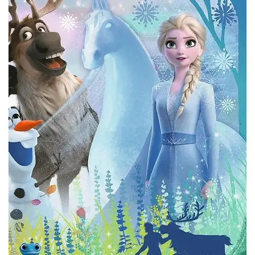 Пазли картонні Друзі назавжди Крижане серце Дісней глітерні 70 елементів 5-7 років (53018) - фото 3 Пазли картонні Друзі назавжди Крижане серце Дісней глітерні 70 елементів 5-7 років (53018) - фото 3