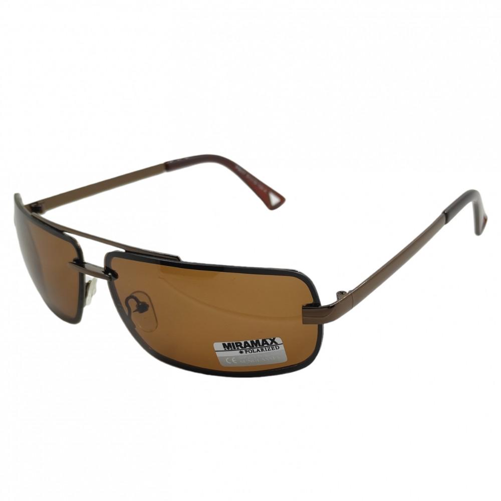 Солнцезащитные очки поляризованные Miramax Polarized 9017 Коричневый (46222)