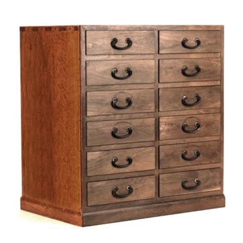 Комод тансу из дерева Сигурни Шафран (КТУ-006106)