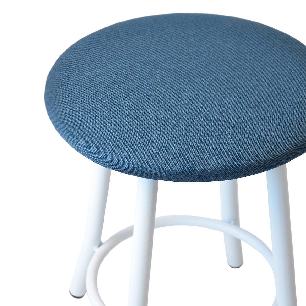 Табурет "Мягкий" d 25 мм Голубой (2660711995) - фото 2 Табурет "Мягкий" d 25 мм Голубой (2660711995) - фото 2