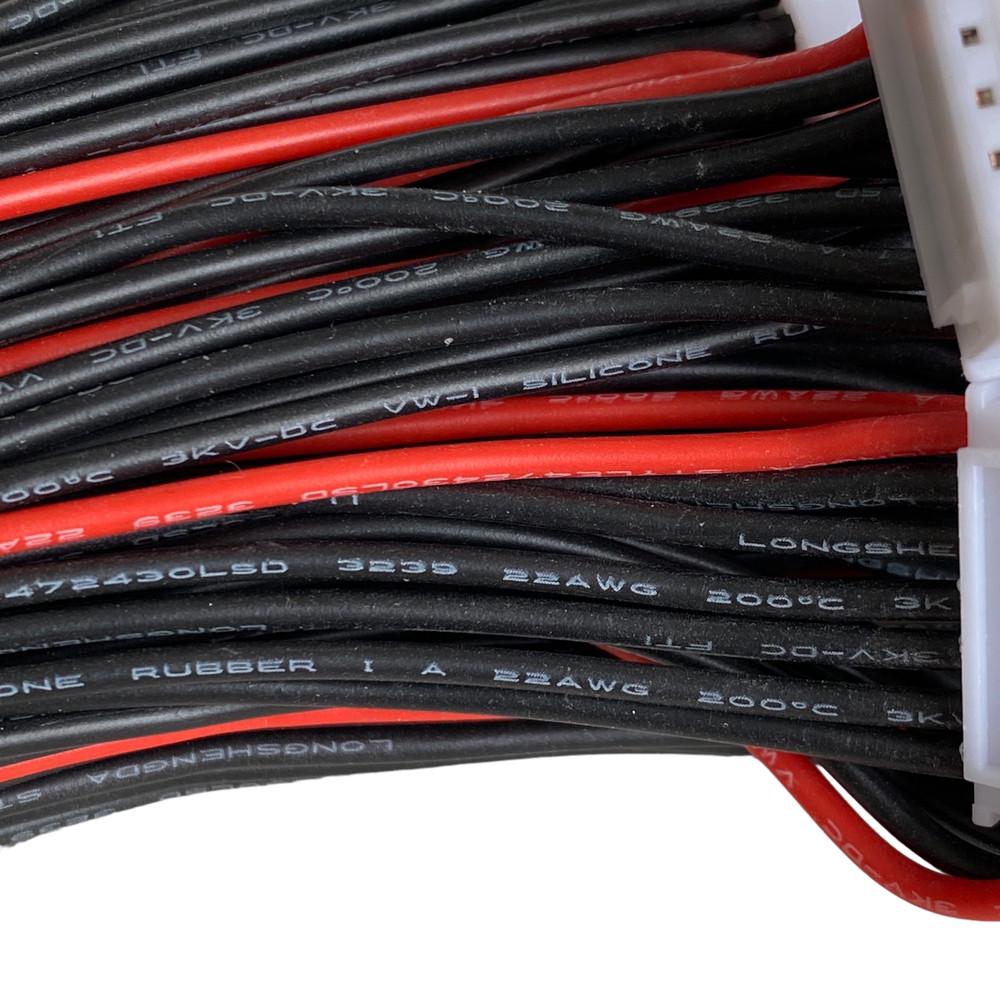 Разъем JST XH2.54-6S 7pin 30 см 22awg силиконовый провод на 7 контактов балансир для imax b6 (2276819858) - фото 5 Разъем JST XH2.54-6S 7pin 30 см 22awg силиконовый провод на 7 контактов балансир для imax b6 (2276819858) - фото 5