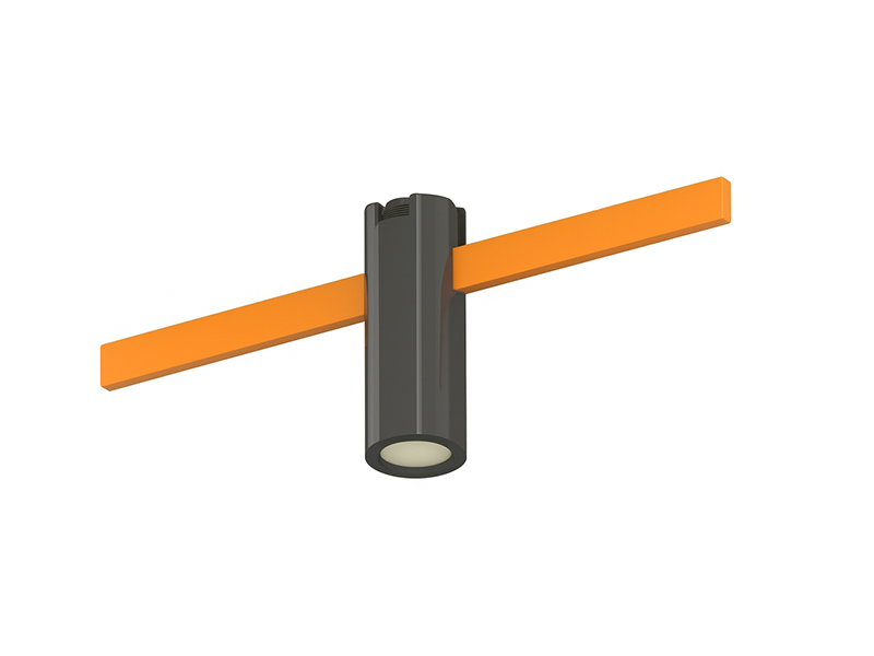 Светильник трековый светодиодный LEDUA AeroLine YZ1812 48V 7W 4000К 24° 38x90 мм Черный (10249)