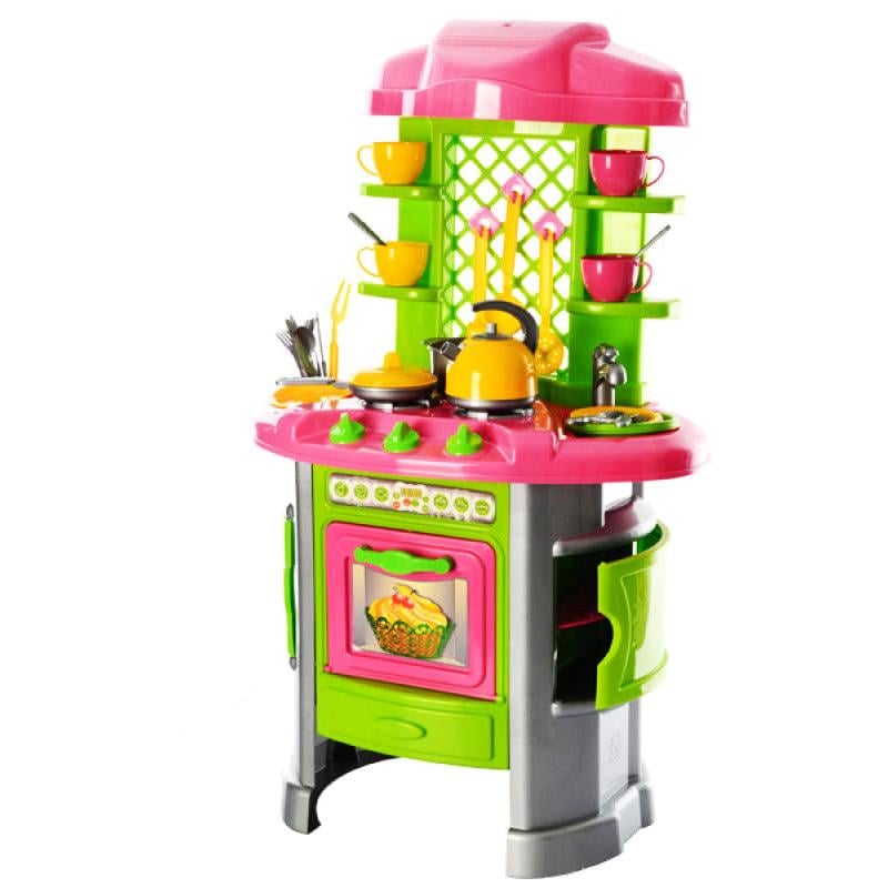 Кухня детская игровая 52 предмета Multicolor (12131)