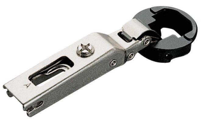 Петля NM Duomatic для стекла G4-6 равнолежащая 94° (FNT6713)