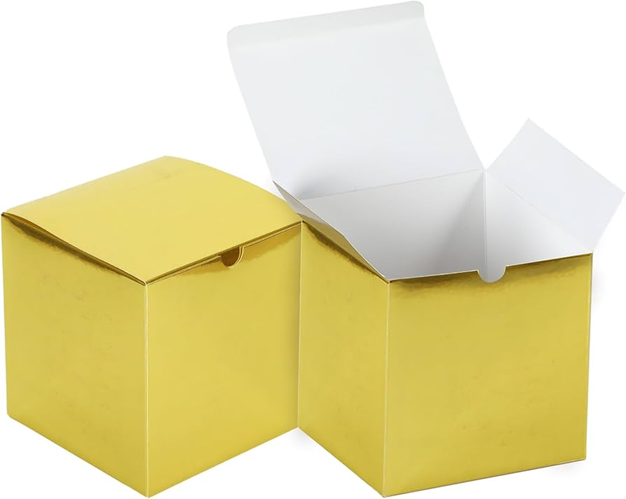 Упакування подарункове 10x10 см Золотий (2555273694) Упакування подарункове 10x10 см Золотий (2555273694)