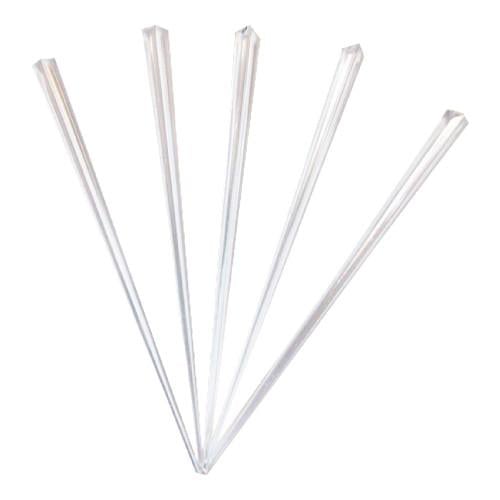 Шпажка Призма 1000 шт. Прозрачный (80109)