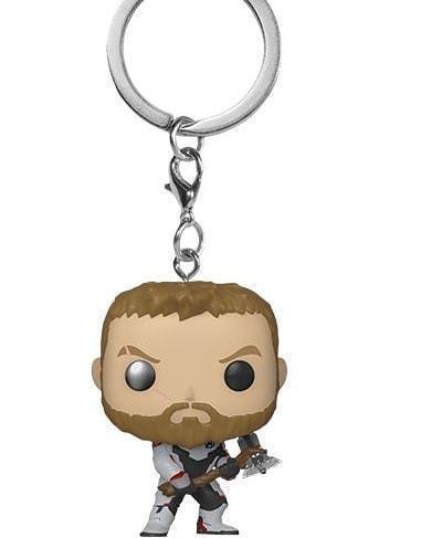 Фігурка брелок Funko Pop Avengers Endgame Thor Тор 4 см (Trinket AE T)