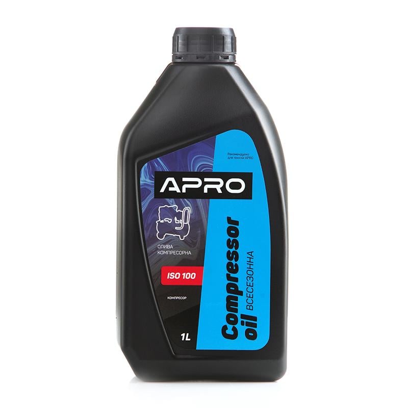 Олива для чотиритактних двигунів Apro напівсинтетична 10W-40 1 л (942003)