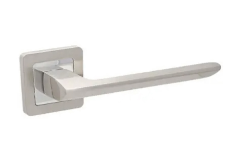 Комплект дверных ручек Code Deco H-22105-A-NIS 2 шт. Никель (31759076)