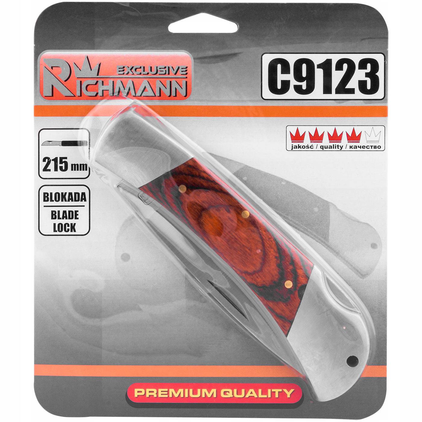 Туристический нож складной Richmann C9123 215 мм - фото 2 Туристический нож складной Richmann C9123 215 мм - фото 2