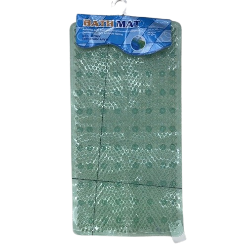 Коврик для ванной комнаты Stenson R88786 Bulbs противоскользящий 31х63 см (589258)