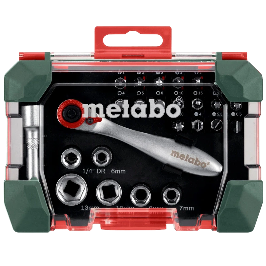 Коробка для насадок і тріскачки Metabo SP 626701000 (3085314706)
