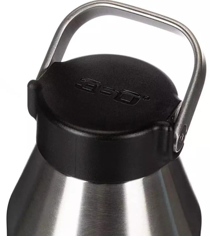 Термофляга 360 degrees Vacuum Insulated Stainless Narrow Mouth Bottle 750 мл Black (STS 360BOTNRW750BK) - фото 2