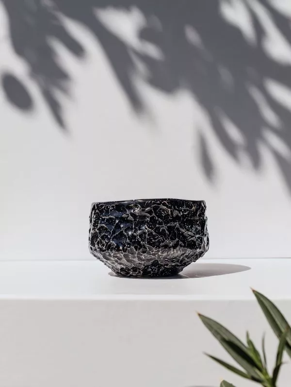 Чаван для матчі Космо ручної роботи (CUP-003) - фото 7 Чаван для матчі Космо ручної роботи (CUP-003) - фото 7