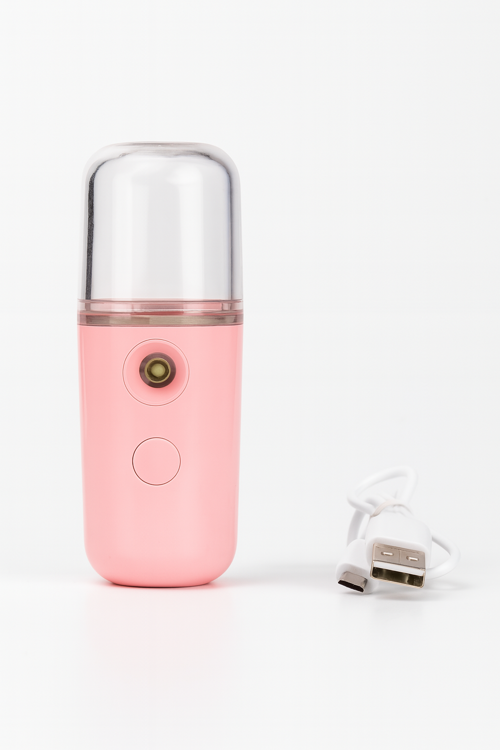 Зволожувач-спрей для обличчя Mist Sprayer L8 кишеньковий ультразвуковий 30 мл (1463) - фото 2 Зволожувач-спрей для обличчя Mist Sprayer L8 кишеньковий ультразвуковий 30 мл (1463) - фото 2