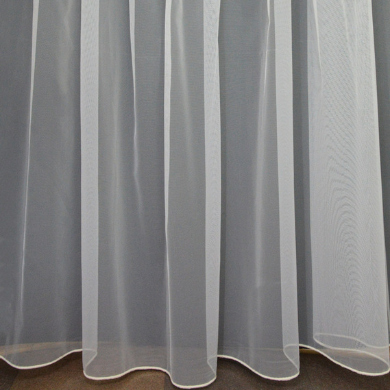 Тюль органза сетка IDEIA Smoky V-2 3,0 м однотонный Молоко (2200004186696)