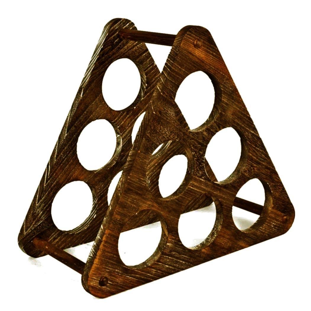 Полка для вина настольная Дефни Латте (Впс-003516)