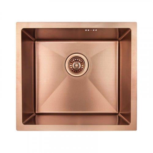Кухонная мойка Imperial Handmade D4843BR 2.7/1.0 мм (IMPD4843BRPVDH10)