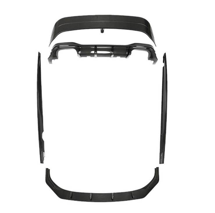 Комплект обвесов Carbon FullSet для R EU HB 2019-2024 гг. DDCarbon для Volkswagen Golf 8 карбон (150727)