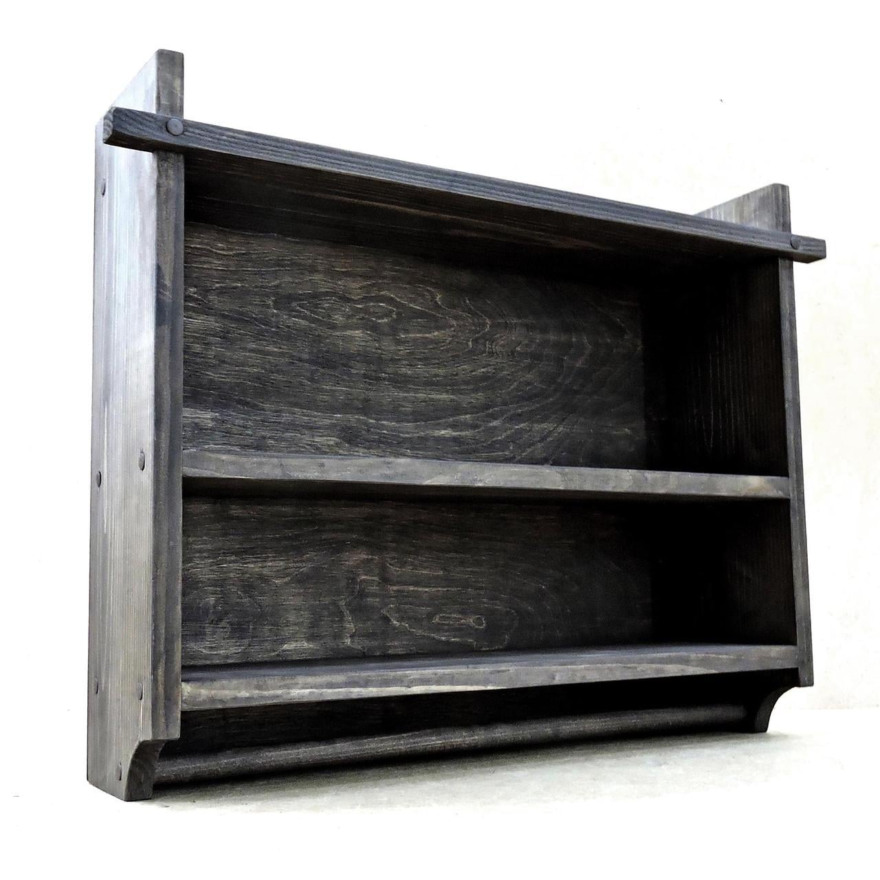 Полка для ванной из дерева Баден Мокко (ВНП/003010)