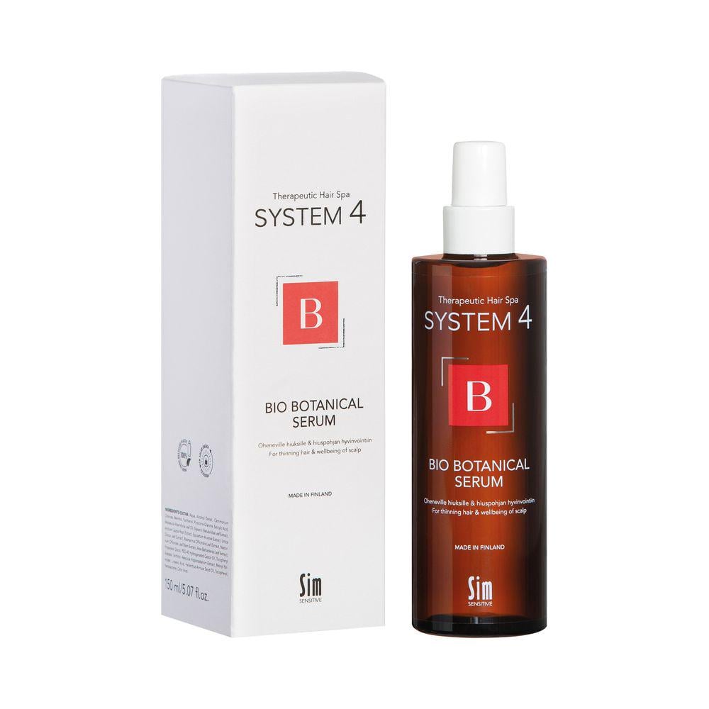 Біо-ботанічна сироватка для росту волосся Sim Sensitive System 4 BB Serum 150 мл