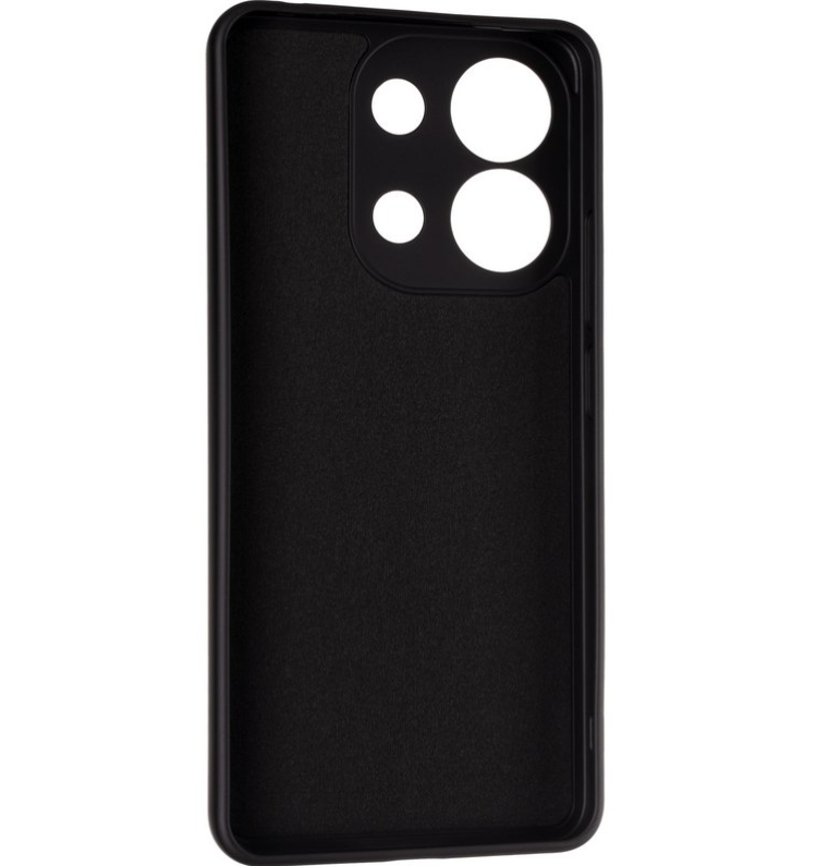 Чехол Full Soft Case for Xiaomi Redmi Note 13 4G Black - фото 4 Чехол Full Soft Case for Xiaomi Redmi Note 13 4G Black - фото 4