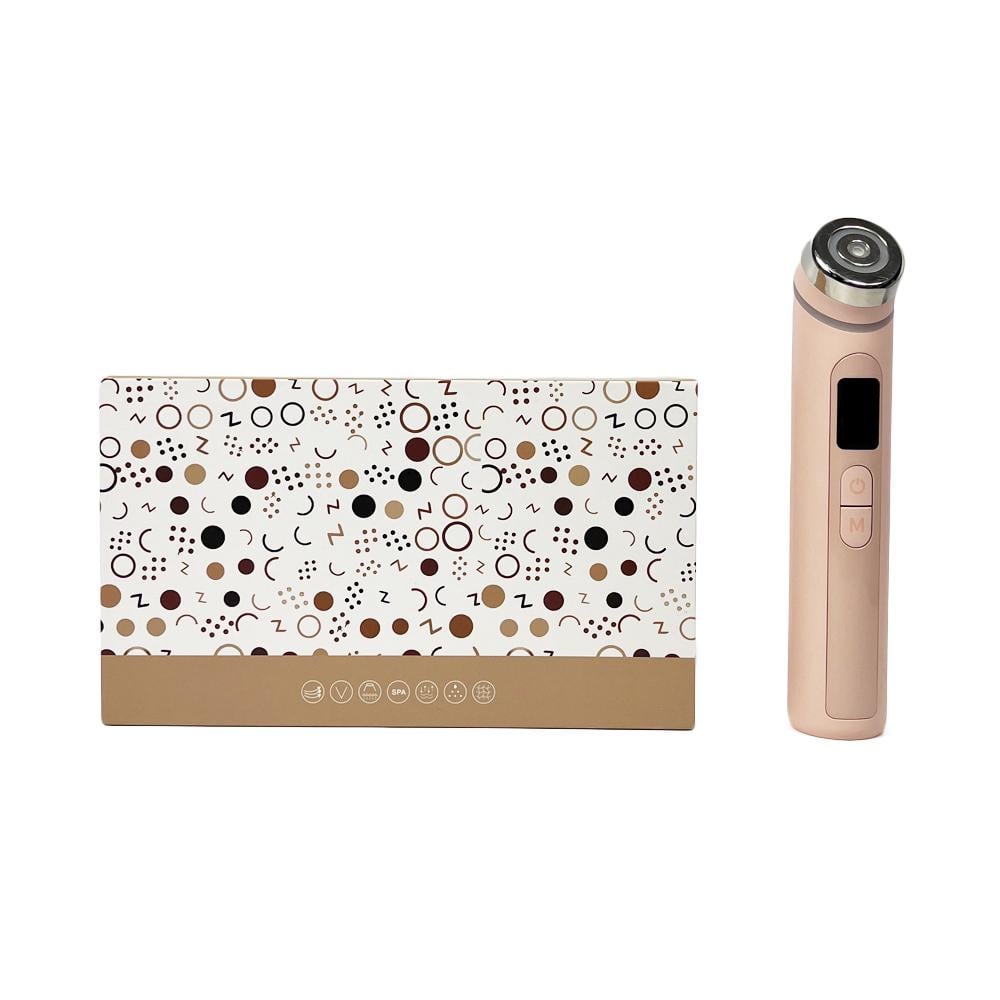 Аппарат многофункциональный BuyBeauty AM-513 6в1 микротока/уход за порами/электропорация/свет/вибрация/EMS
