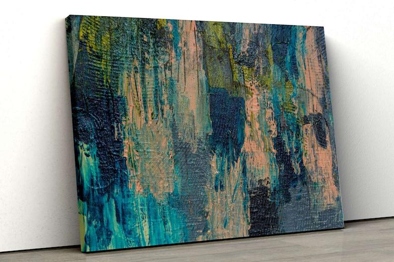 Картина на холсте KIL Art Тёмная абстракция 51x34 см (218)