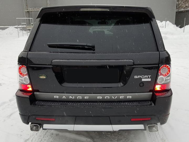 Задній бампер у зборі для Range Rover Sport 2005-2013 Autobiography - фото 4