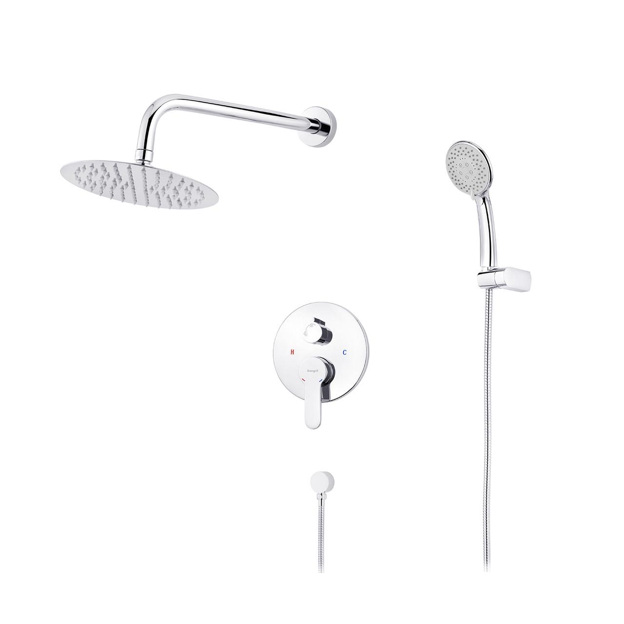 Душевая система Ibergrif Square M17122 (CV028536)