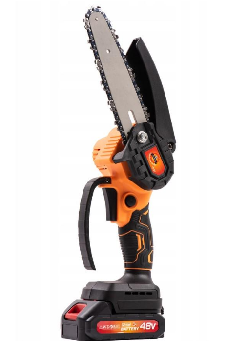 Пила цепная мини аккумуляторная Meister MS-106 6" АКБ 2 шт. в кейсе (27352491) - фото 9 Пила цепная мини аккумуляторная Meister MS-106 6" АКБ 2 шт. в кейсе (27352491) - фото 9