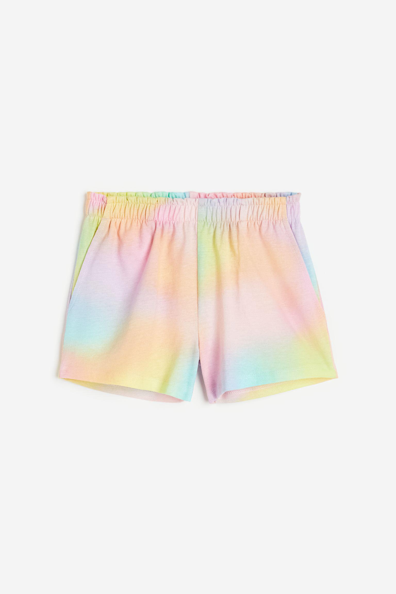 Шорти H&M р. 92 см Рожево-блакитний (A7051167447)
