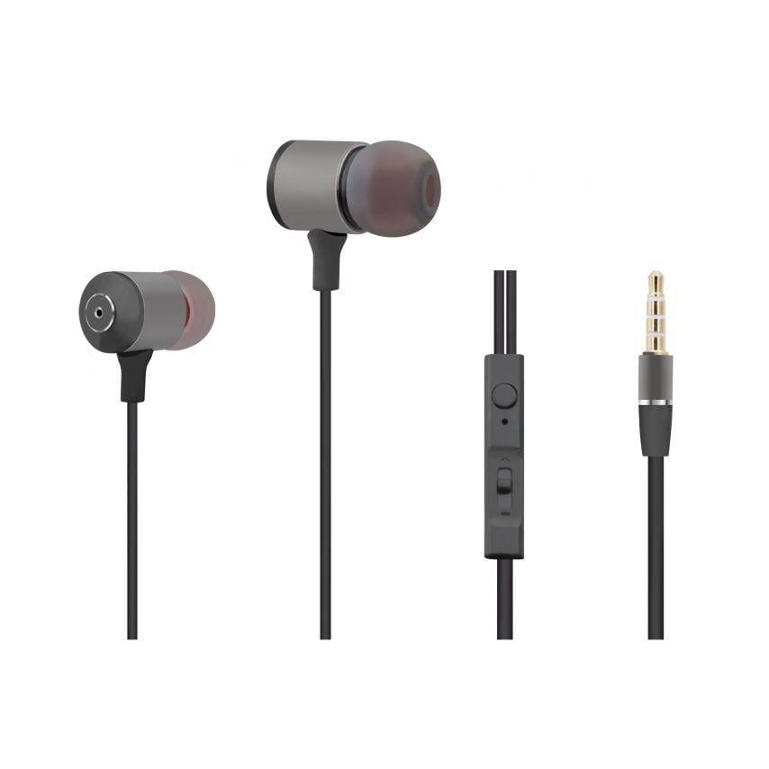 Наушники WALKER H710 Grey/Black (0580)