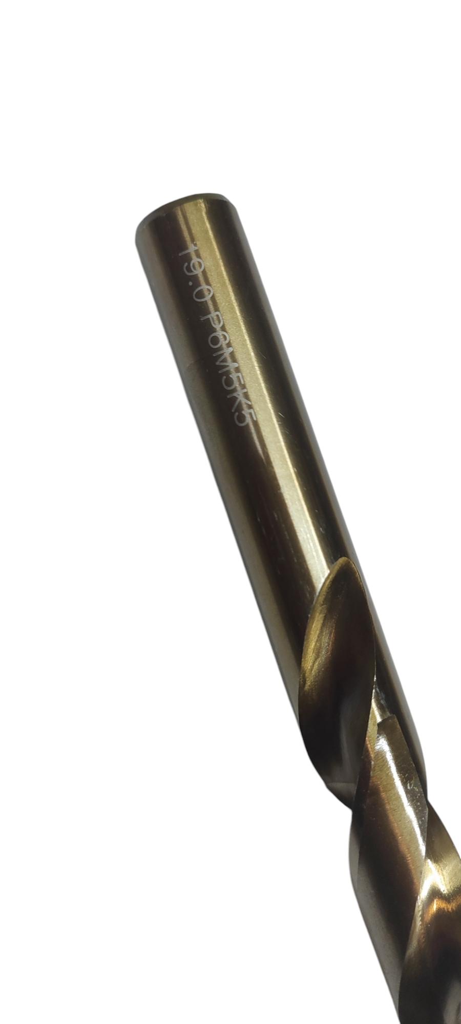 Свердло OTTIMO ц/х ф Р6М5К5 шліфоване А1 19,0 мм (048064) - фото 3 Свердло OTTIMO ц/х ф Р6М5К5 шліфоване А1 19,0 мм (048064) - фото 3