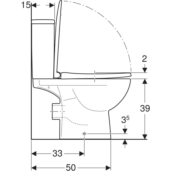 Бачок керамический для унитаза Kolo Status нижний подвод (2341010UA) - фото 5 Бачок керамический для унитаза Kolo Status нижний подвод (2341010UA) - фото 5