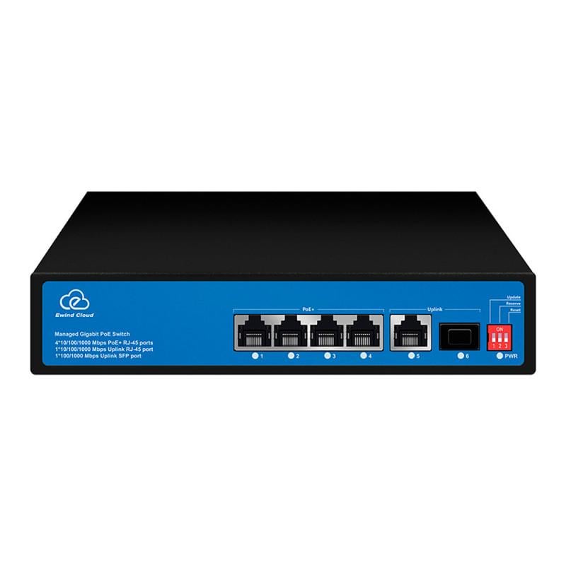 Коммутатор неуправляемый Ewind EW-ES3006CG-AP 6 портов (3103387544)