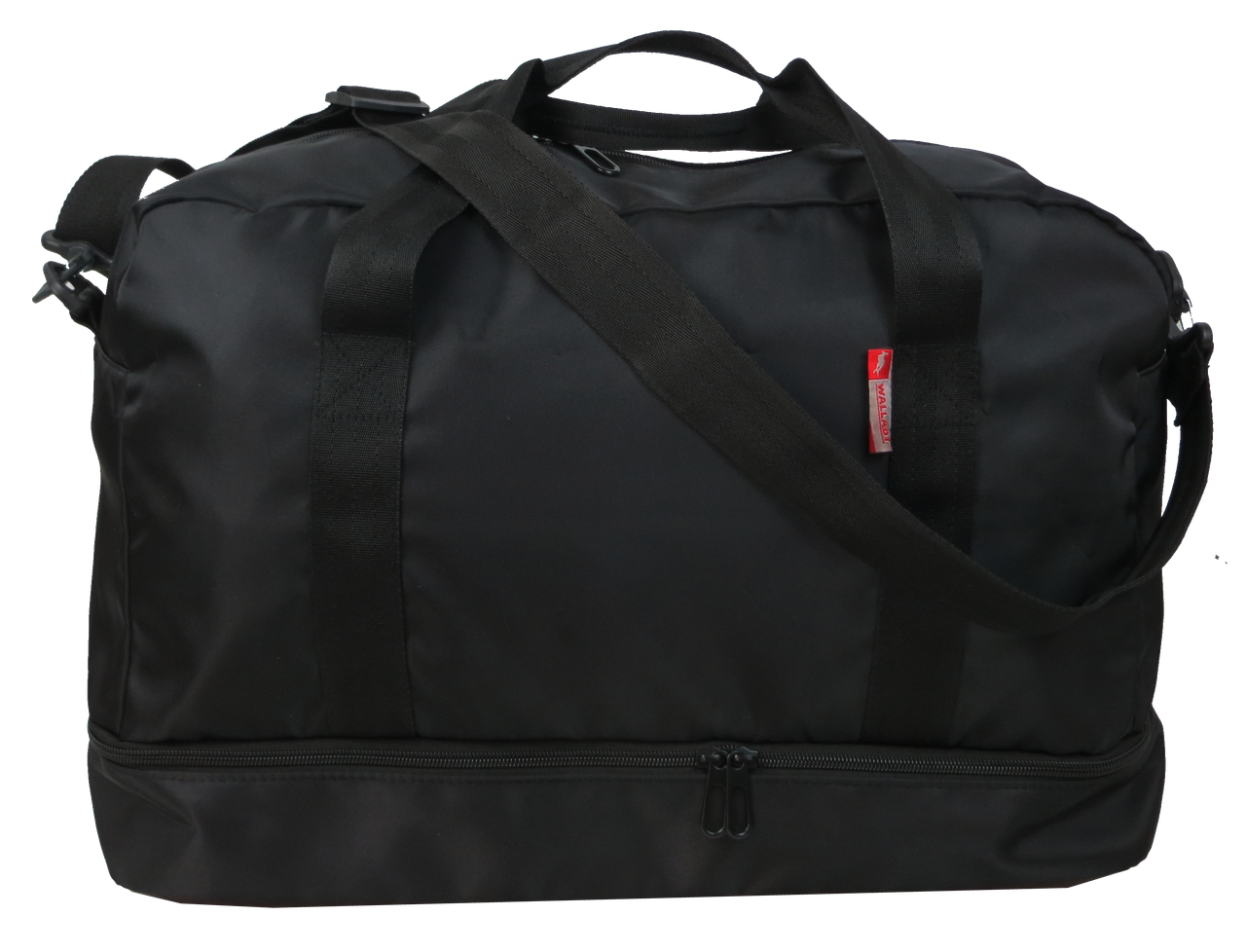 Дорожная сумка с отделом для обуви Wallaby 40 л Черный - фото 4 Дорожная сумка с отделом для обуви Wallaby 40 л Черный - фото 4