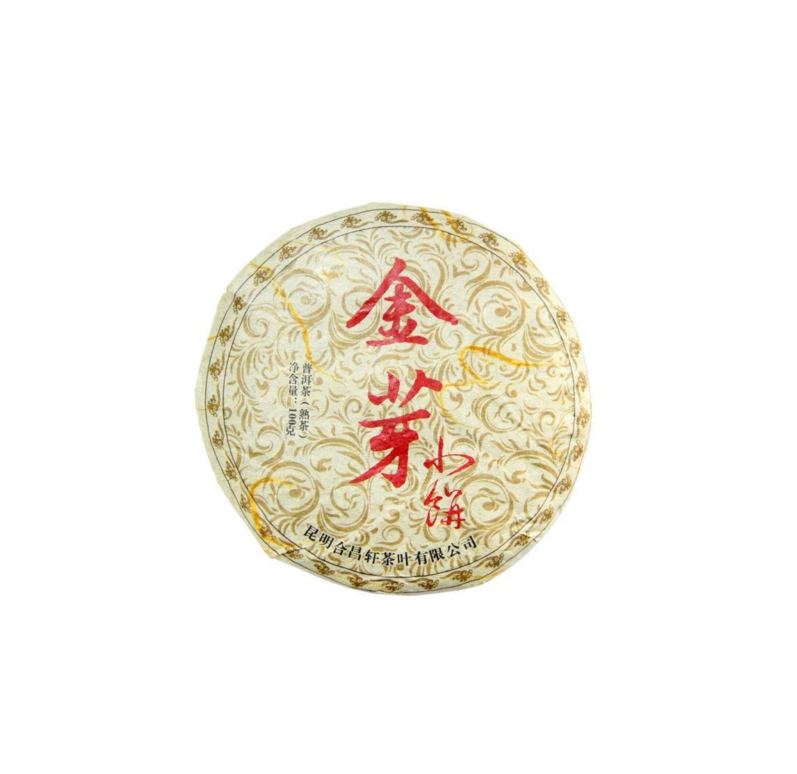 Чай черный Natea Tea Nations Пуер Бинг ча Шу блин 100 г