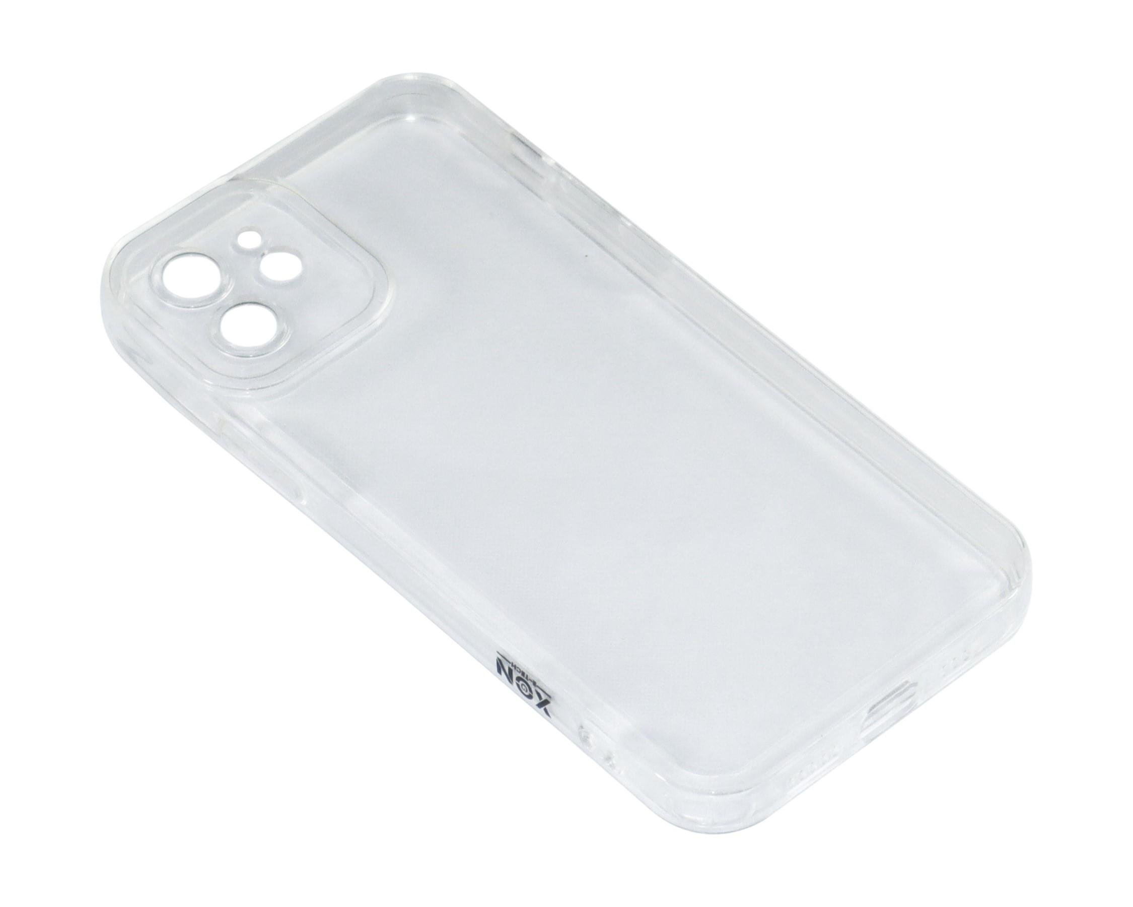 Чехол XON PhoneCase для iPhone 12 (PCSA1112100T 8963) Прозрачный Чехол XON PhoneCase для iPhone 12 (PCSA1112100T 8963) Прозрачный