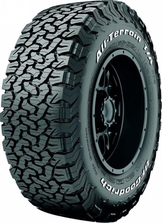 Автошины BFGoodrich All Terrain T/A KO2 315/70 R17 121/118S