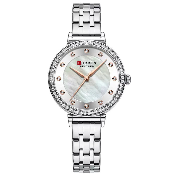 Наручний годинник Curren 9087 Silver/White