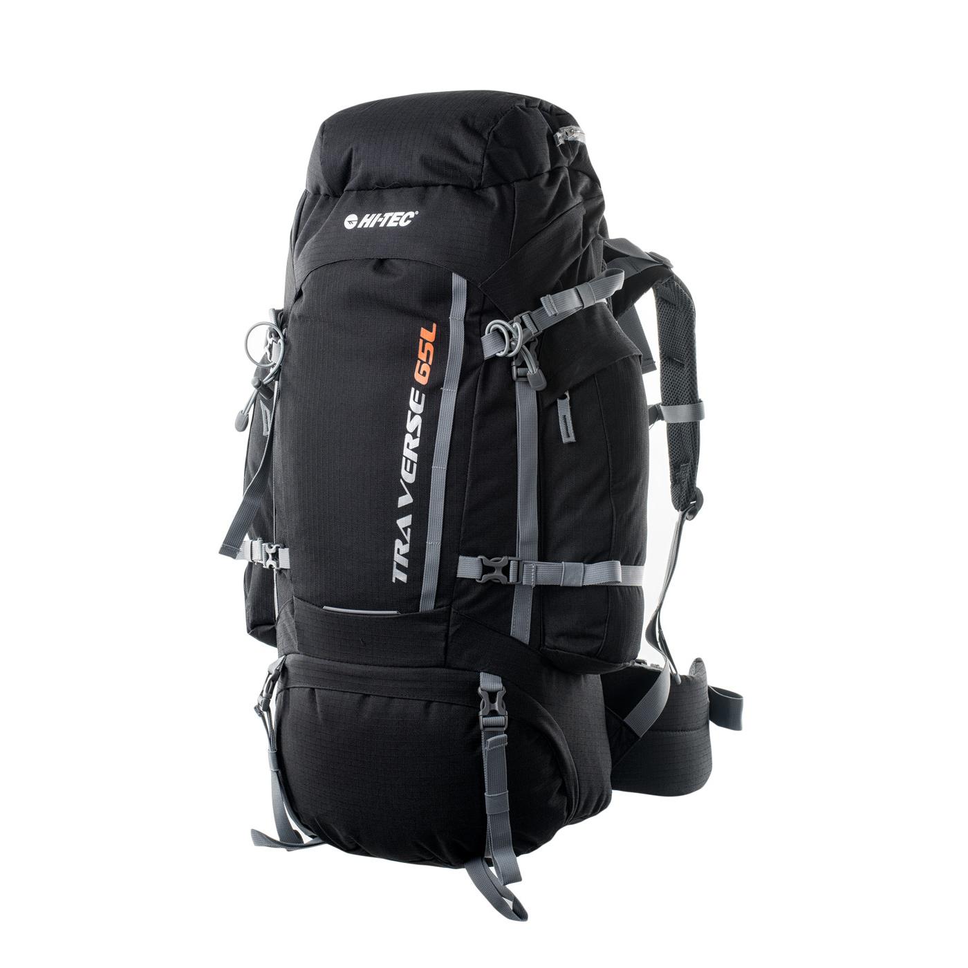 Рюкзак Hi-Tec Traverse 65L Черный